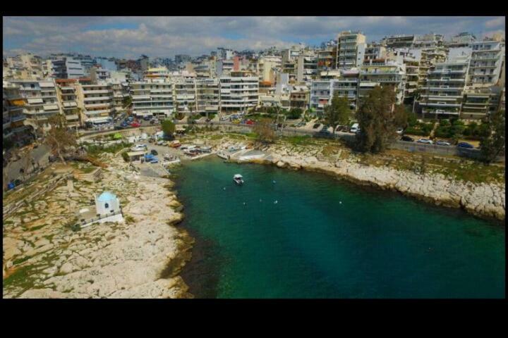 Φωτεινο διαμ 40τμ 3 ατομα λιμανι πειραια ολπ Διαμέρισμα Πειραιάς Εξωτερικό φωτογραφία